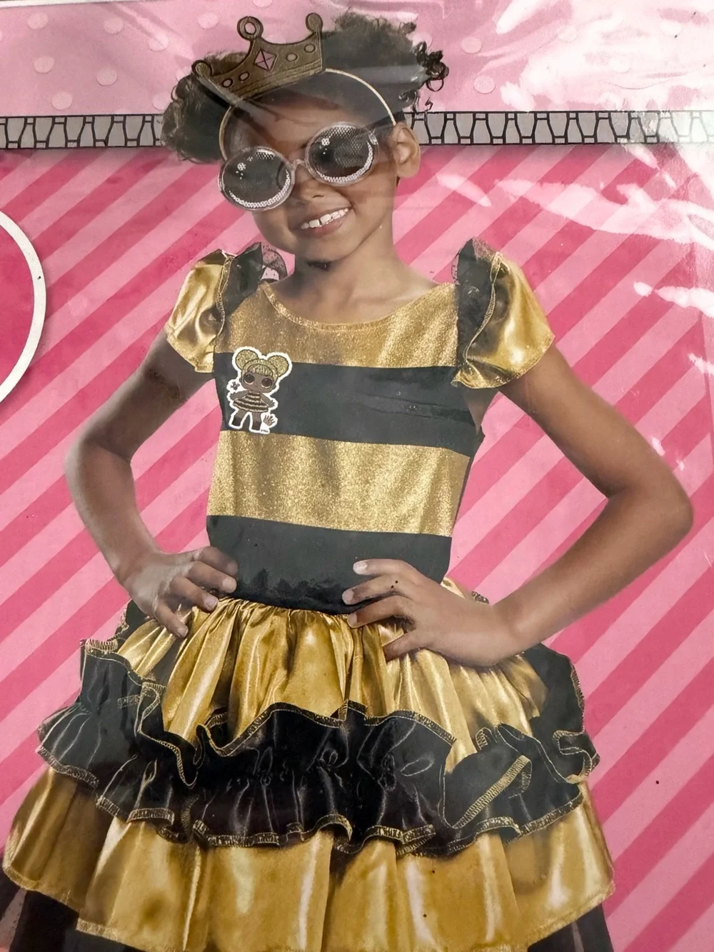🐝 LOL Surprise! Queen Bee Costume – Toddler 3T–4T